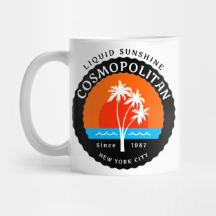 Cosmopolitan - Liquid summer 1987 Mug